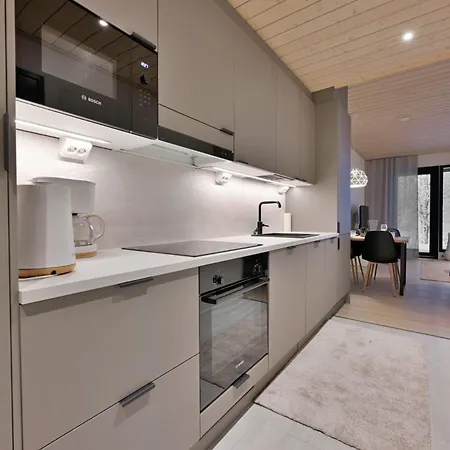 Metsonlinna 103 Center 500 M, Incl Sauna, Wifi * Levi