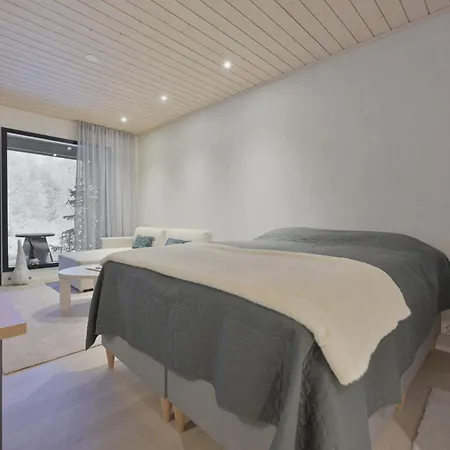 Appartamento Metsonlinna 103 Levi Center 500 M, Incl Sauna, Wifi